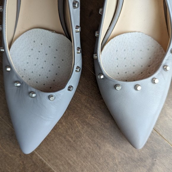 EUC Nine West Studs Heels - Picture 3 of 5